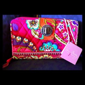 Vera Bradley Turn Lock Wallet